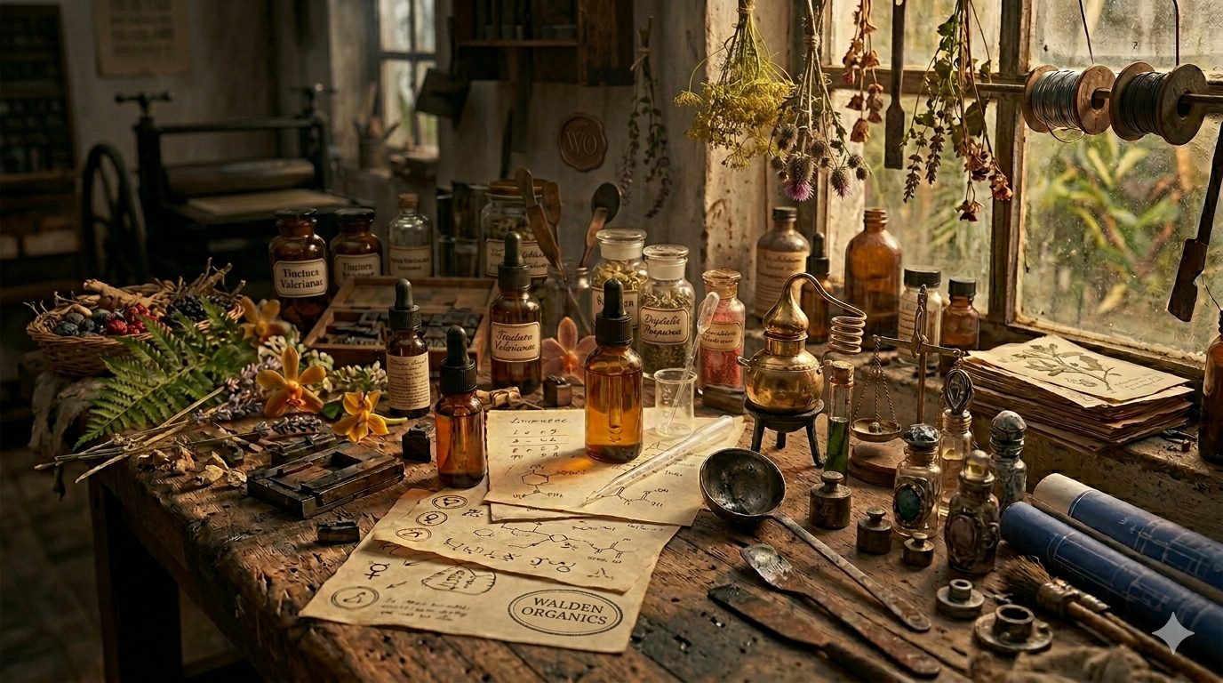 Walden Organics atelier